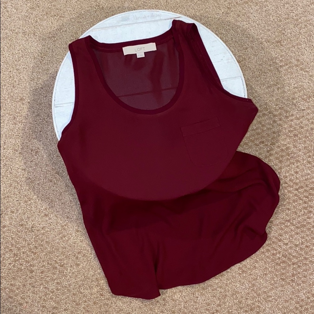 Loft tank top